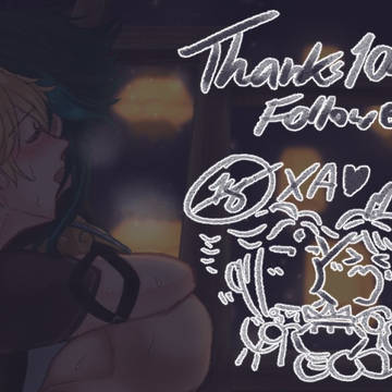【魈空】Thank10K+フォロワー絵とコミック【R-18】