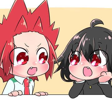 切島くんたちがぴょこぴょこするだけ。