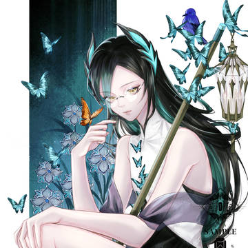 月亮閃蝶