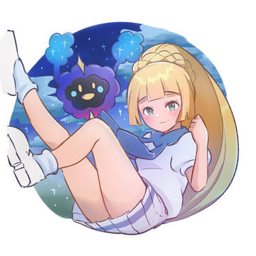 リーリエとほしぐもちゃん