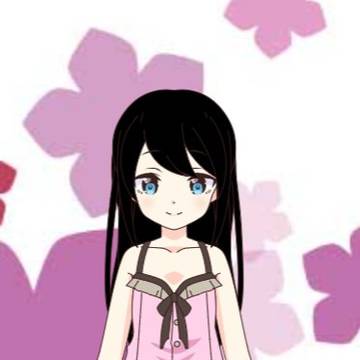 着せ替えゲームでワンピ小説のオリキャラ作ってみた（改訂版）