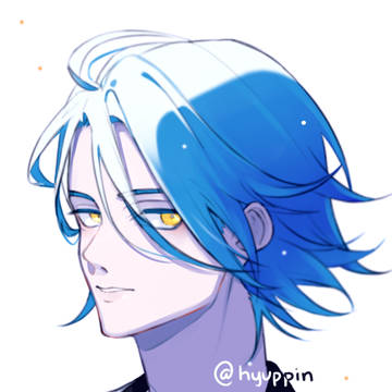 Blue
