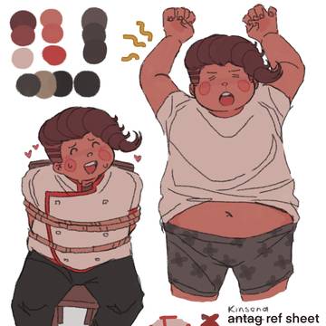 antag teruteru art dump