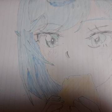 芙羽ここね(模写)