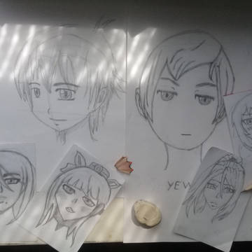 my sketches of the week