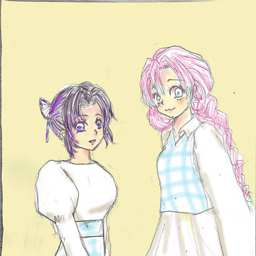春のギンガムチェック