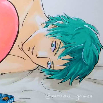 バレンタインイラスト（アカセカ 山崎烝）