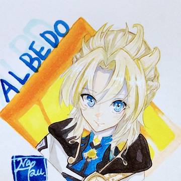 原神 アルベドくん