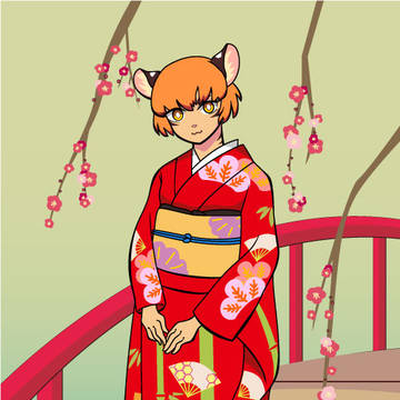 着物の虎子