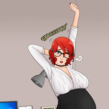 Akira taking a break