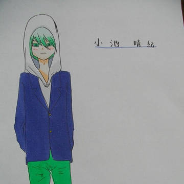 コラボ作品(小説)のイラストです。