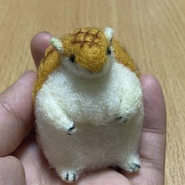 アルマジロのジョン作ってみた