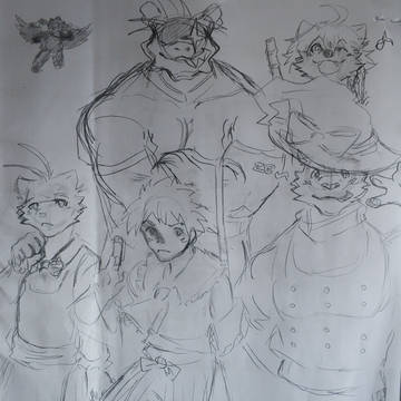 漏れなつ。X　東方Project