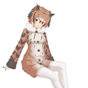 ミミズクの足は長いらしいのです
