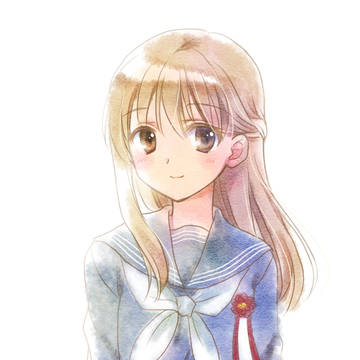セーラー服の女の子