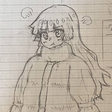 遅刻にぷんぷんするロミンちゃん