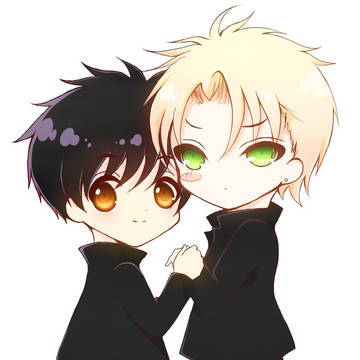 【A英】学パロ
