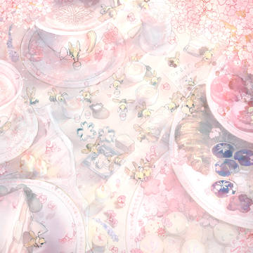 🌸🐝☕️🫖