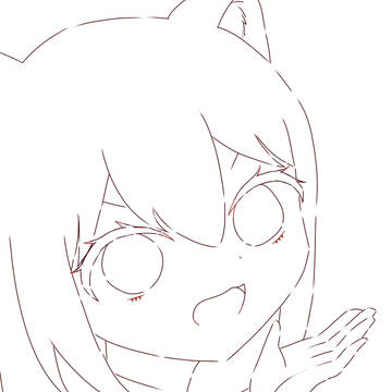 フリー線画