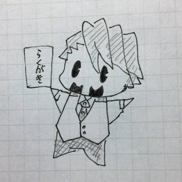 タイバニお絵描き②
