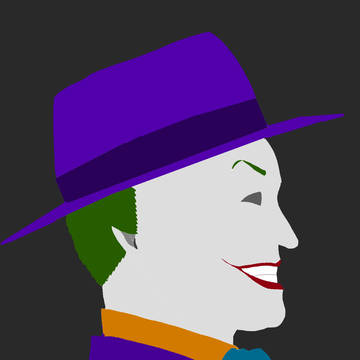 JOKER(jack nicholson)