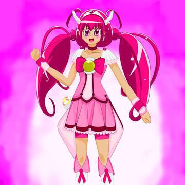 Smile PreCure - Miyuki Hoshizora