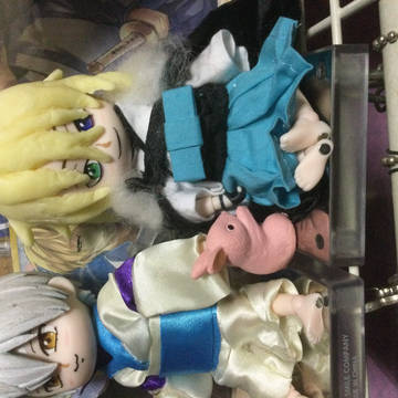 謙信様と光秀さん