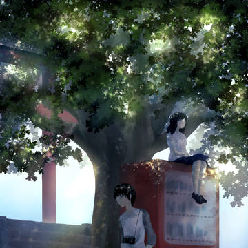 楠の下