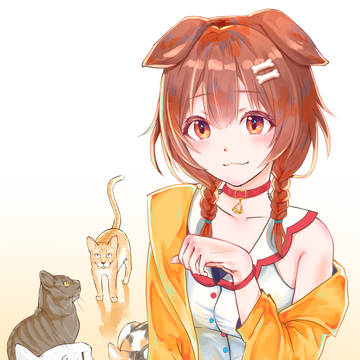 猫をあやすころさん