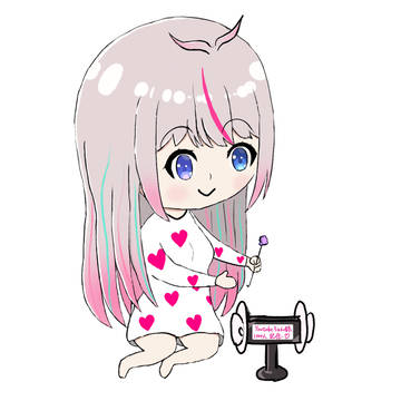 夜想といきちゃん、ASMRの姿