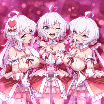 もってけトリプルアイドルクリスちゃんズ