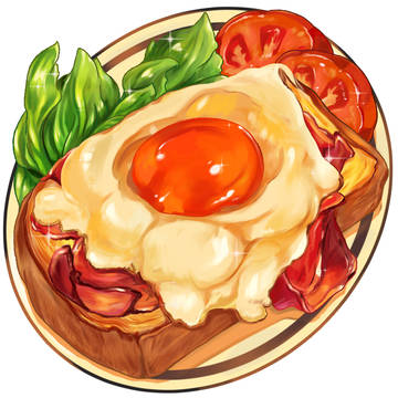 🥪Bacon and egg toast🥪