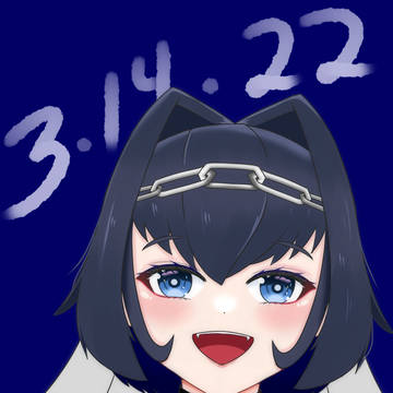Happy Birthday Kronii
