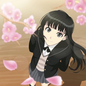 絢辻さんと桜を見るの巻