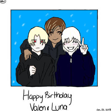 Ace, Valen, Luna