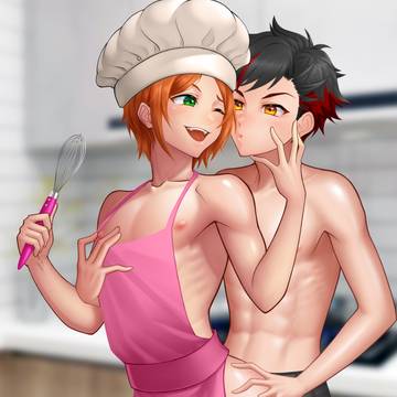 祝大家白濁情人節快樂(# (ノ▼Д▼)ノ