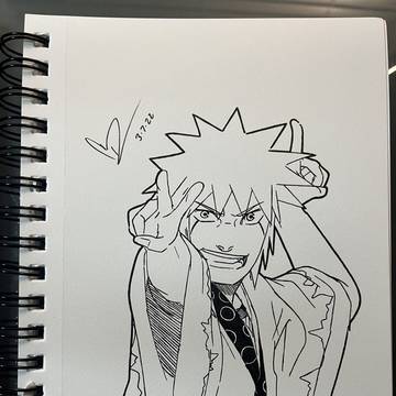 Jiraiya from Naruto Shippuden