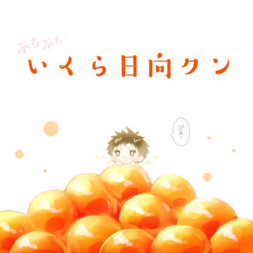 【web再録】いくら日向クン本