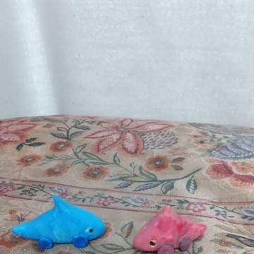 ガヴァドンカー ブルー&ローズピンク