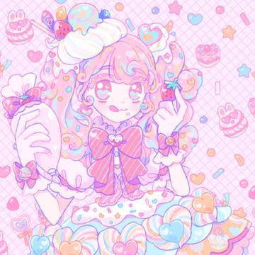 Sweets Girl💗🧁💙🌈🧡