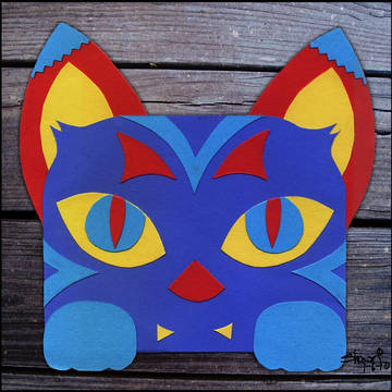 Paper cat