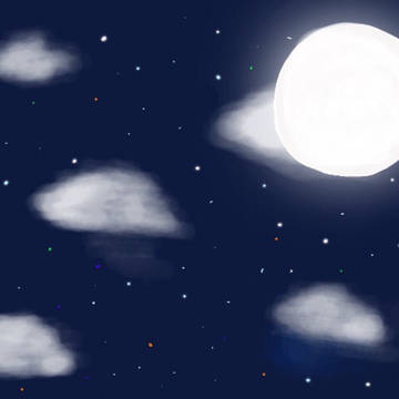 夜空