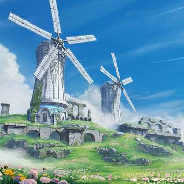 Spring wind