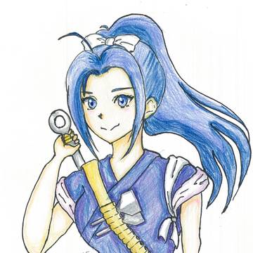 蒼さん。