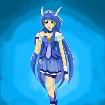Smile PreCure - Reika Aoki
