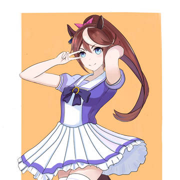 賽馬娘-トウカイテイオー