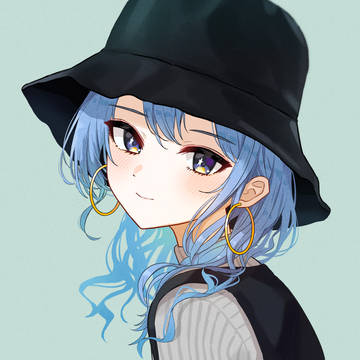 ハットすいちゃん
