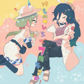 けものフレンズ7周年おめめ