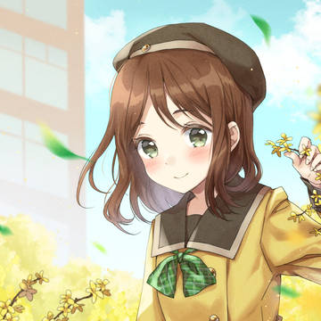 yellow
