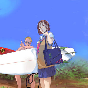 巻いてる